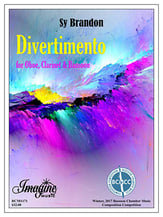 Divertimento Trio for Oboe, Clarinet, and Bassoon cover